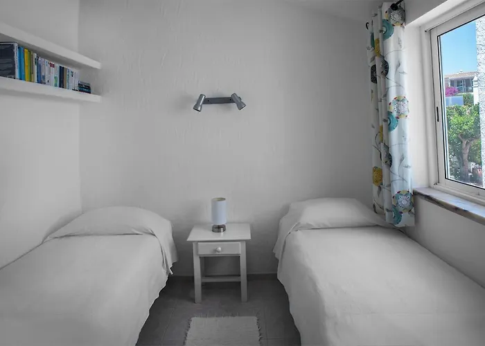 Two Bedroom With Garden View In